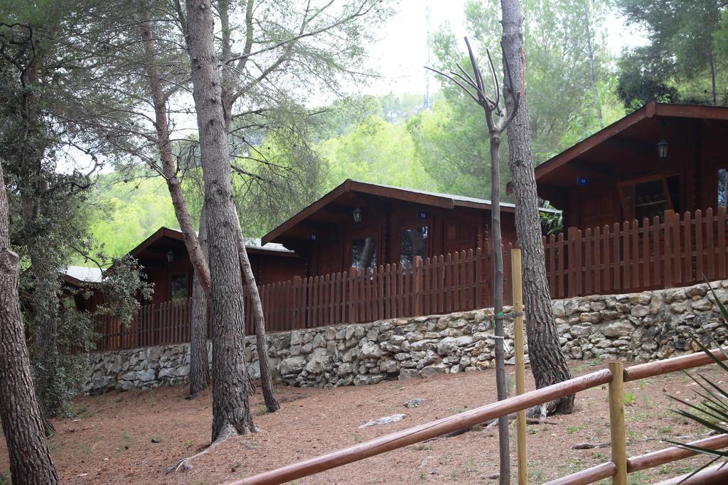 Casa De Colonies Finca Tamarit Albergue Exterior foto